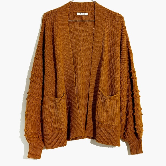 Madewell Bobble Cardigan Sweater - Picture 4 of 8